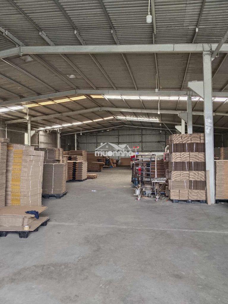 Cho thuê nhà xưởnng bình mỹ củ chi