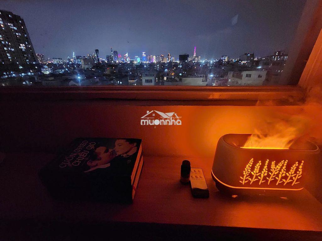 Share phòng premium căn hộ 120m2 quận 7 - chỉ nhận 1 nữ - view đẹp - 2