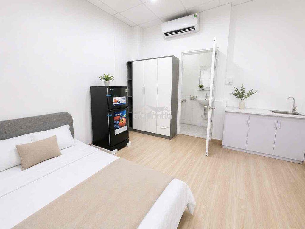 Studio cửa sổ_nhà mới_ngay toà nhà viettel_vòng xoay dân chủ_full nt - 3