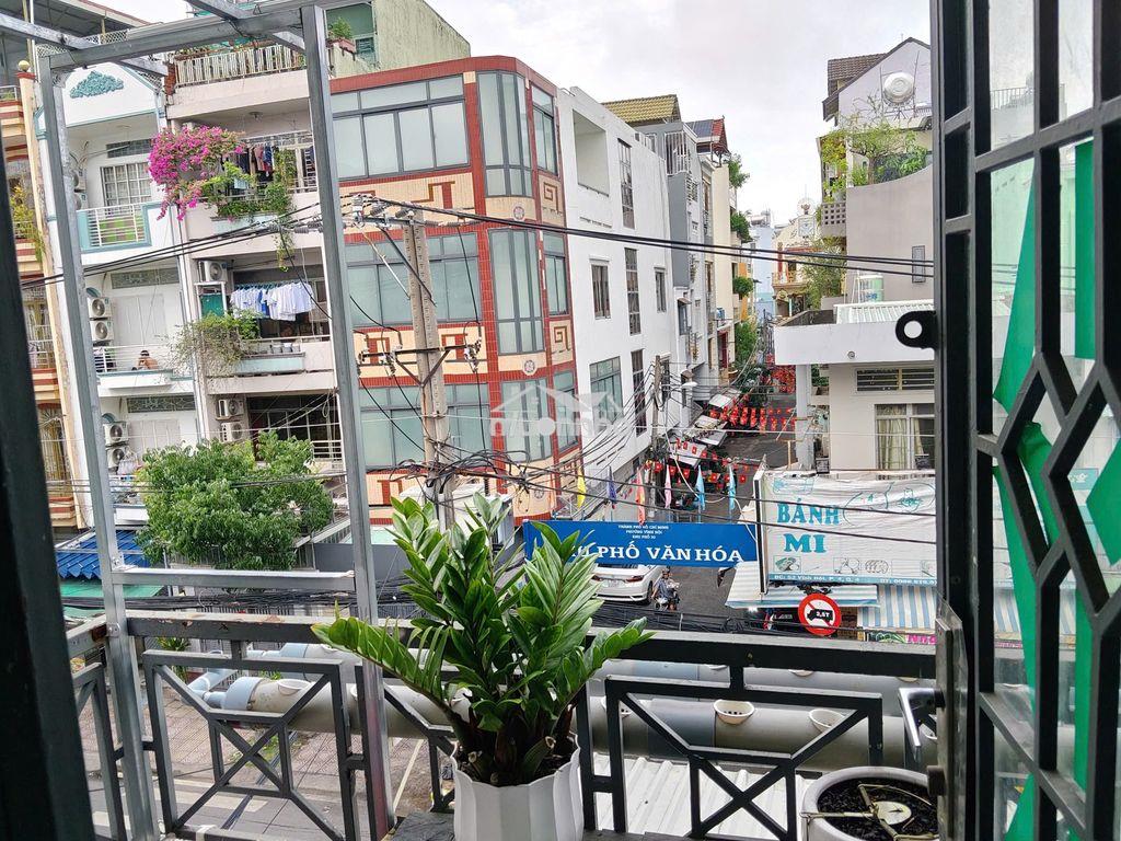 Cho thuê nguyên tầng 2 phòng – 37 vĩnh hội, quận 4 - 2