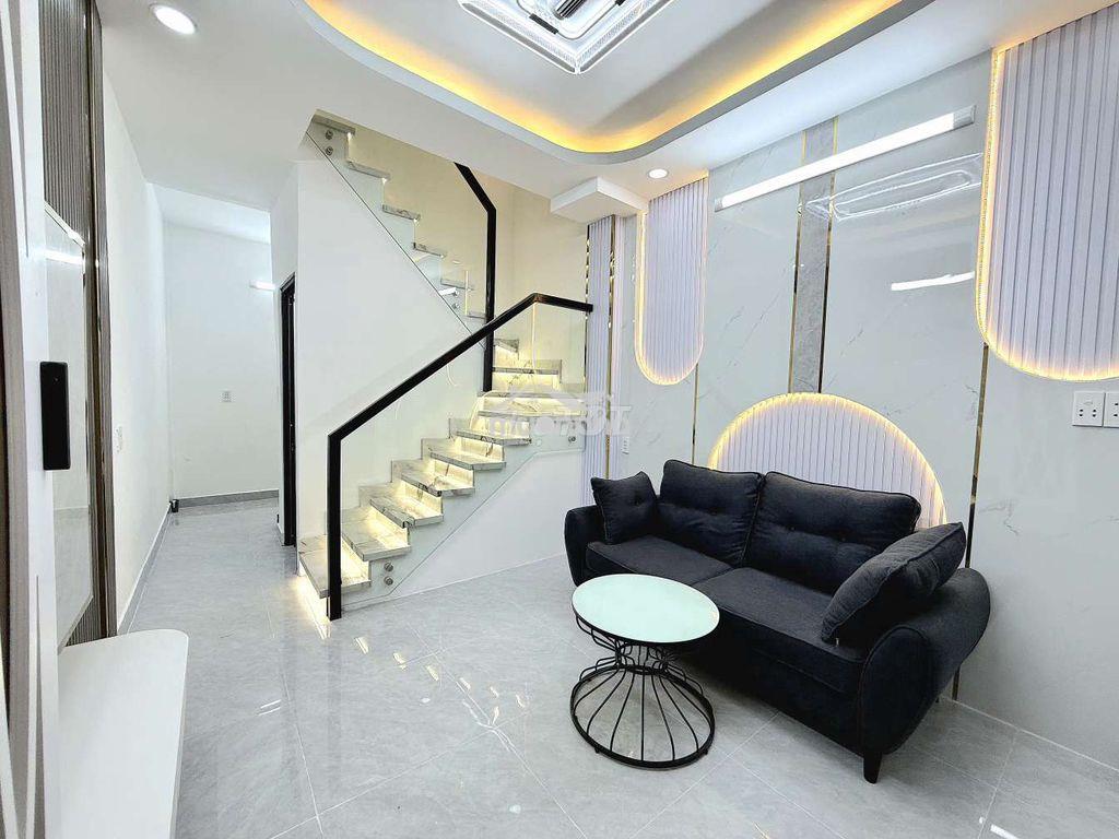 Nhà sổ hồng dsh 3,2x7m 1 lầu gần phú mỹ quận 7 1 tỷ 750 - 4