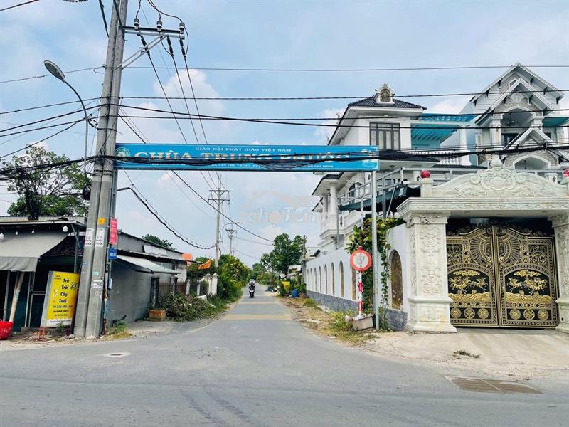 🏡 Bán lô góc 2 mặt tiền đường nhựa – vị trí đẹp hiếm có tại củ chi