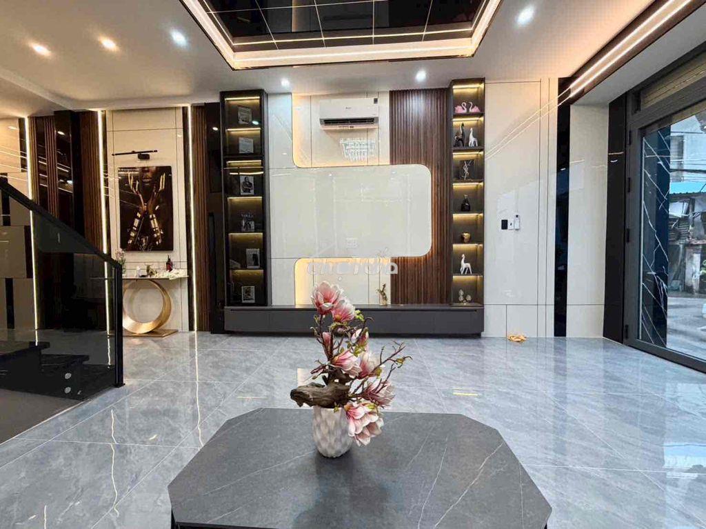 Nhà phố vào ở ngay - hẻm 3,5m 1113 huỳnh tấn phát gần phú mỹ hưng - 3