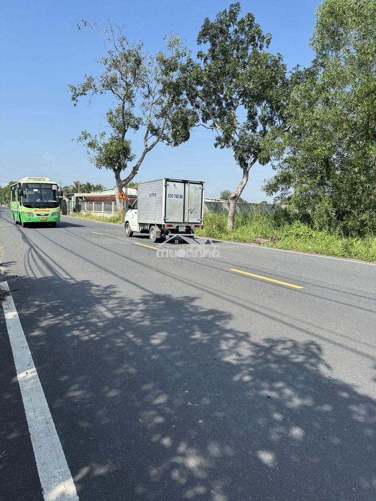Bán đất mặt tiền kinh doanh tỉnh lộ 7, củ chi