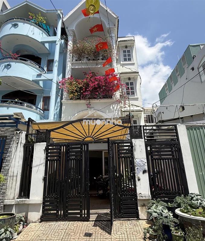🌳 Nhà vp hxh nguyễn văn trỗi_p1_7x19m, trệt 3 lầu, có sẵn máy lạnh.