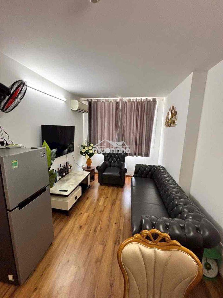 Cho thuê ch bông sao q8 65m2 2pn 2wc full nội thất gần tttm central