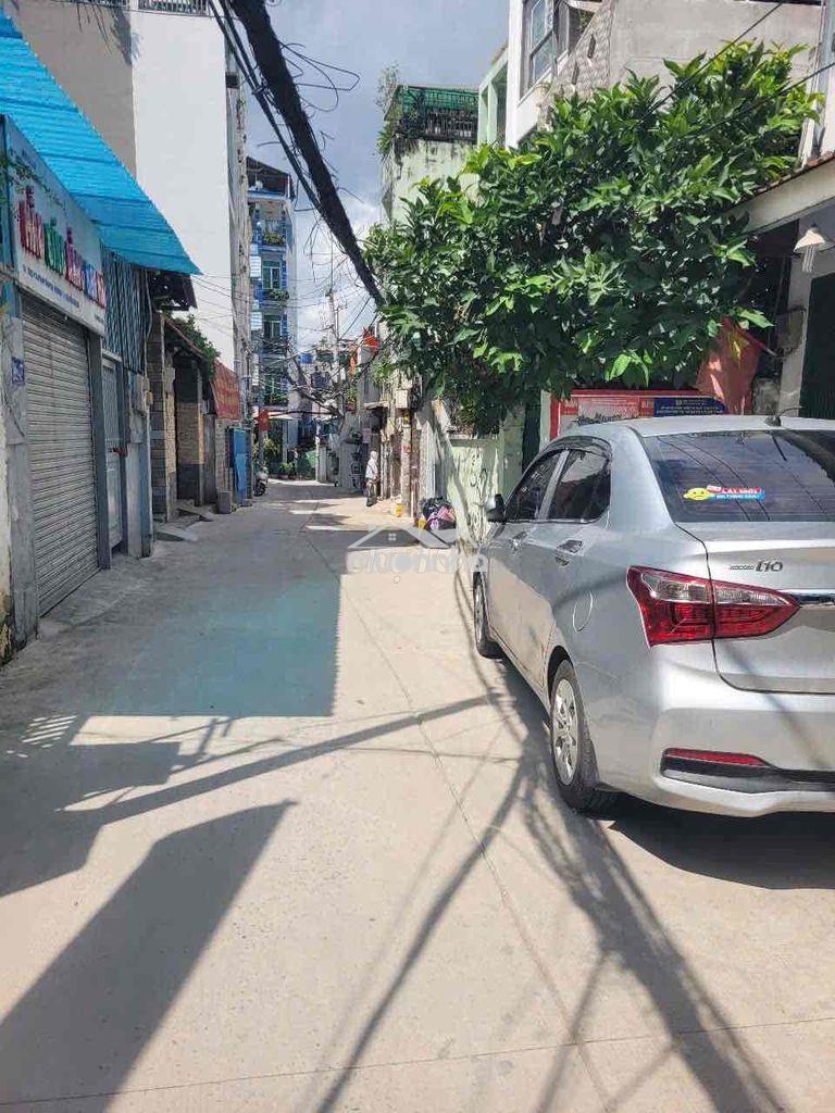 Nhà nơ trang long 60m² 7pn– hẻm ô tô thông, bình thạnh