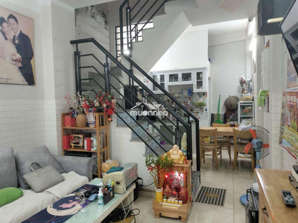 Bán nhà hẻm 1508 lê văn lương - 3