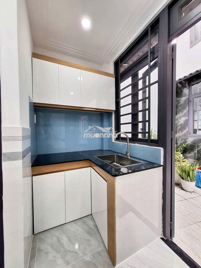 Nhà mới chỉ 750tr (còn bớt) ở nguyễn ảnh thủ quận 12 - 4