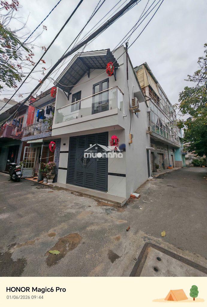 23226-🏡 nhà 2 tầng - sổ vuông - trung tâm gò vấp - nhỉnh 4 tỷ