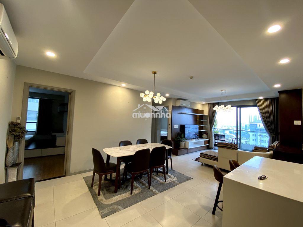 The gold view 3pn 118m2, decor đẹp, lầu cao - 2