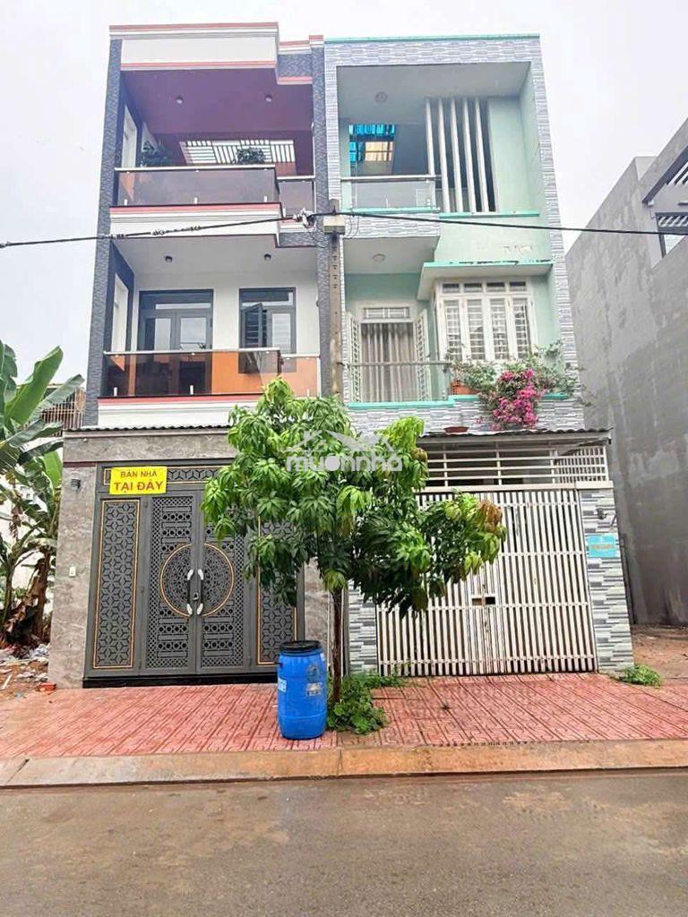 Bán nhà hoàn công khu dân cư dĩ an - 4