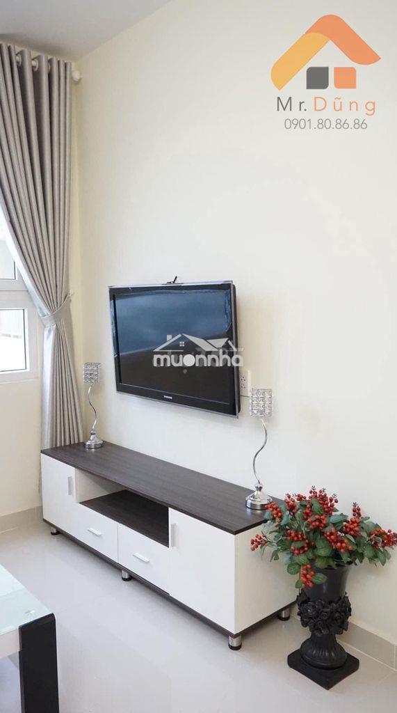 Tô ký tower giá 2 tỷ 2pn 50.3m2 - 65m2, có bc, sổ hồng, mặt tiền tô ký - 4