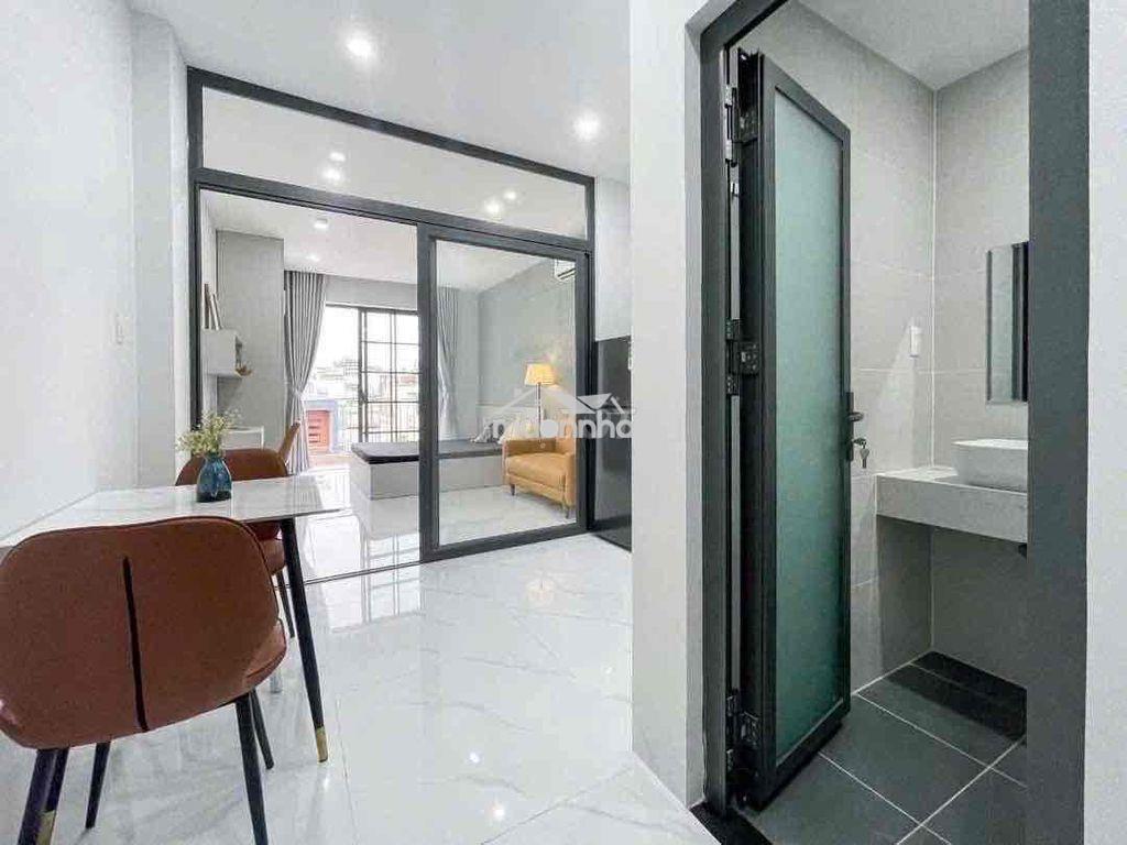 Khai trương căn hộ 1pn full bancong ở nguyễn tri phương,q10 gần đh ueh - 3
