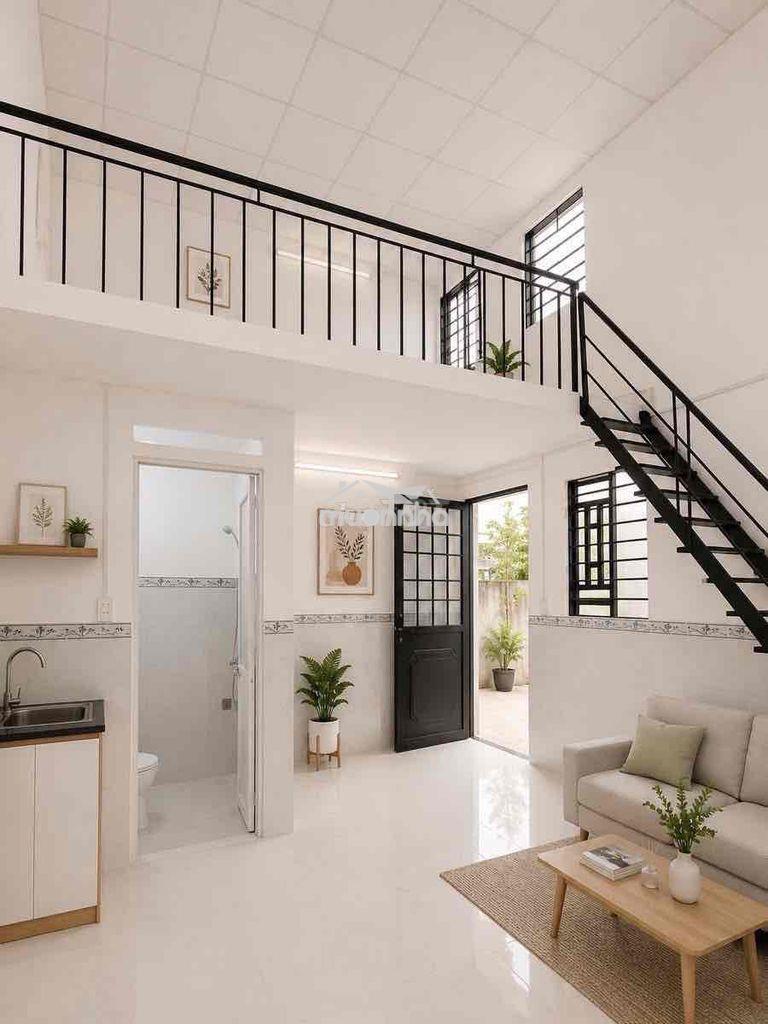 Khai trương phòng trệt - 1 trệt 1 lầu mới 100% - giảm 2 tr tháng đầu - 2