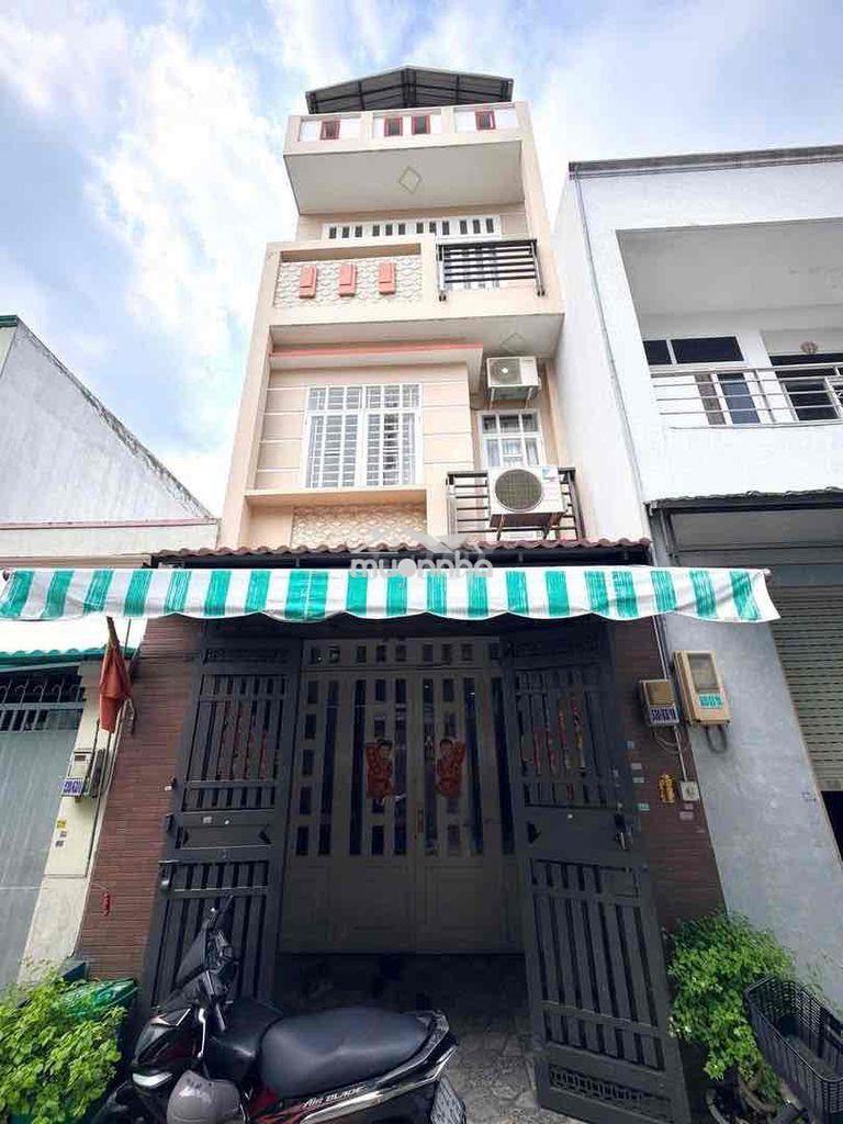 Nhà 3 tầng lầu đúc btct đường đề thám, quận 1. giá 4.86tỷ/49,2m2.