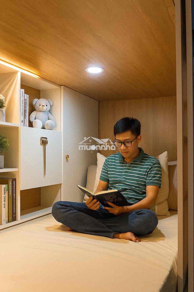 💝 Ktx sleepbox nam 👦🏻 mới đẹp đủ tiện ích gần lotte mart ✨ - 3