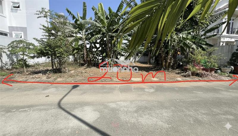 Bán đất nền biệt thự 200m2 kdc văn lang bình hưng bình chánh