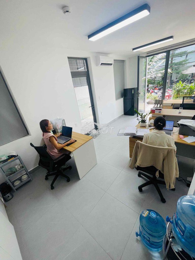Văn phòng mới tầng trệt riêng tư có máy lạnh trục chính lakeview city - 3