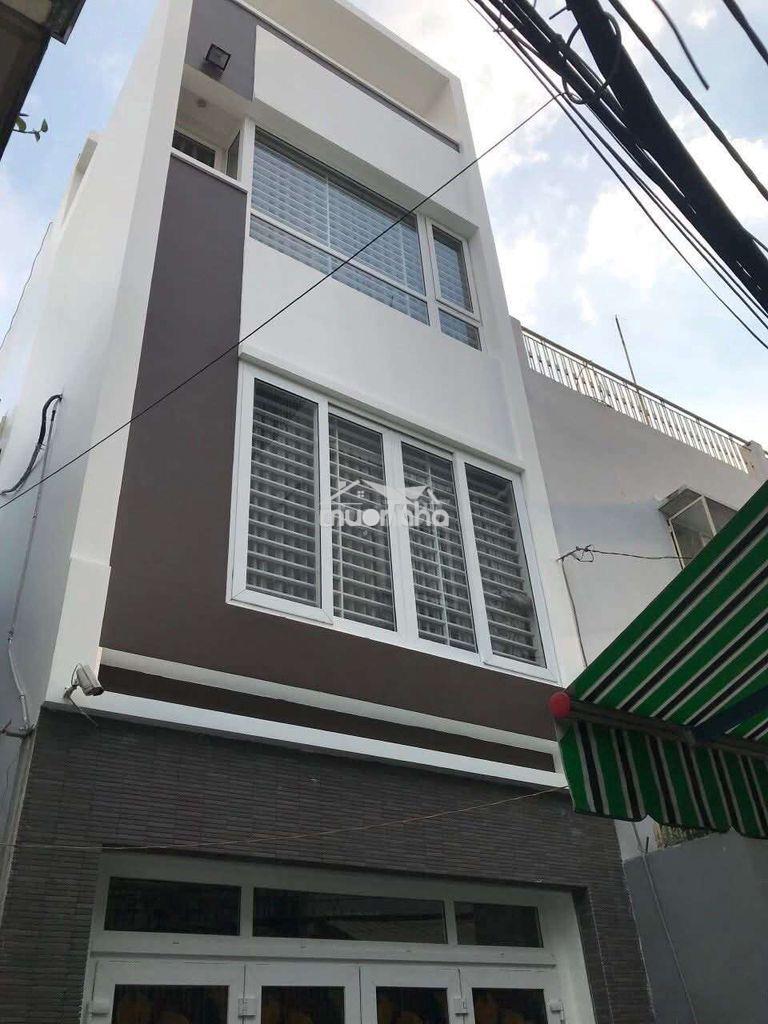 Cho thuê hxh tân hòa đông - 3pn - sân thượng