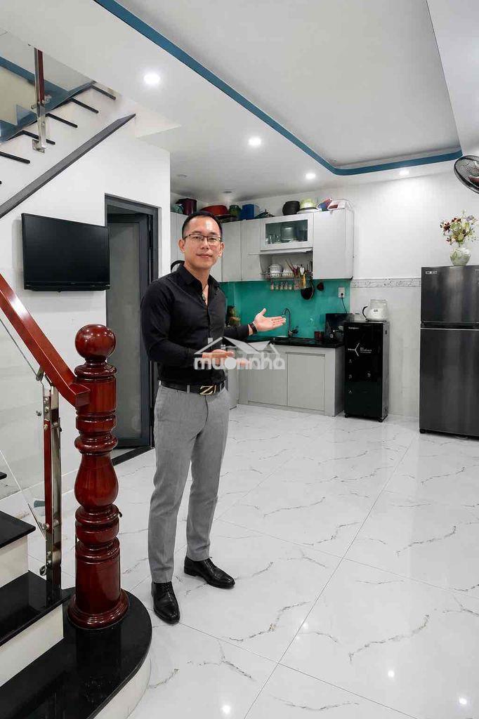 Bán nhà lê đình cẩn bình tân, 50m2, 3 tầng, 3pn, gần chợ siêu thị - 3