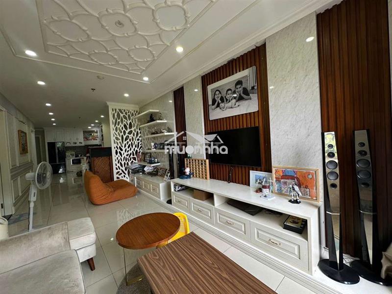 Cho thuê chung cư cityland 122m2, 3pn, 2wc full nội thất 