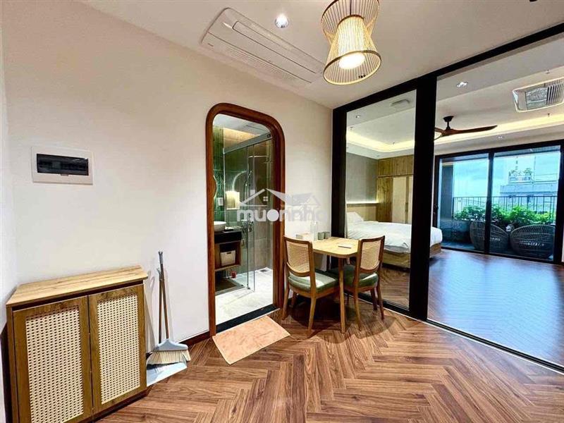 🔥Căn hộ cho thuê 1pn 40m2 gần công viên có ban công máy giặt riêng