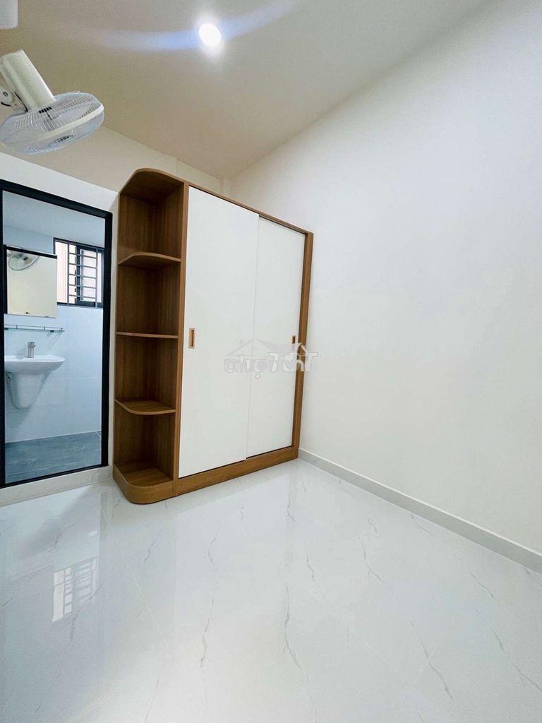 Phan văn trị - chu văn an - nhà mới 2 tầng 2pn - full nt 4ty hơn chút - 4
