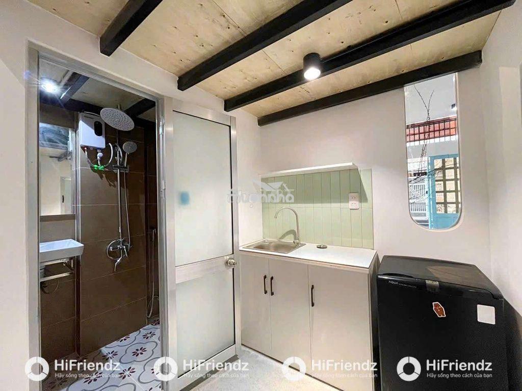 Chdv có gác mới xây ngay đầm sen, đh văn hiến đầy đủ nội thất giáp q11 - 2