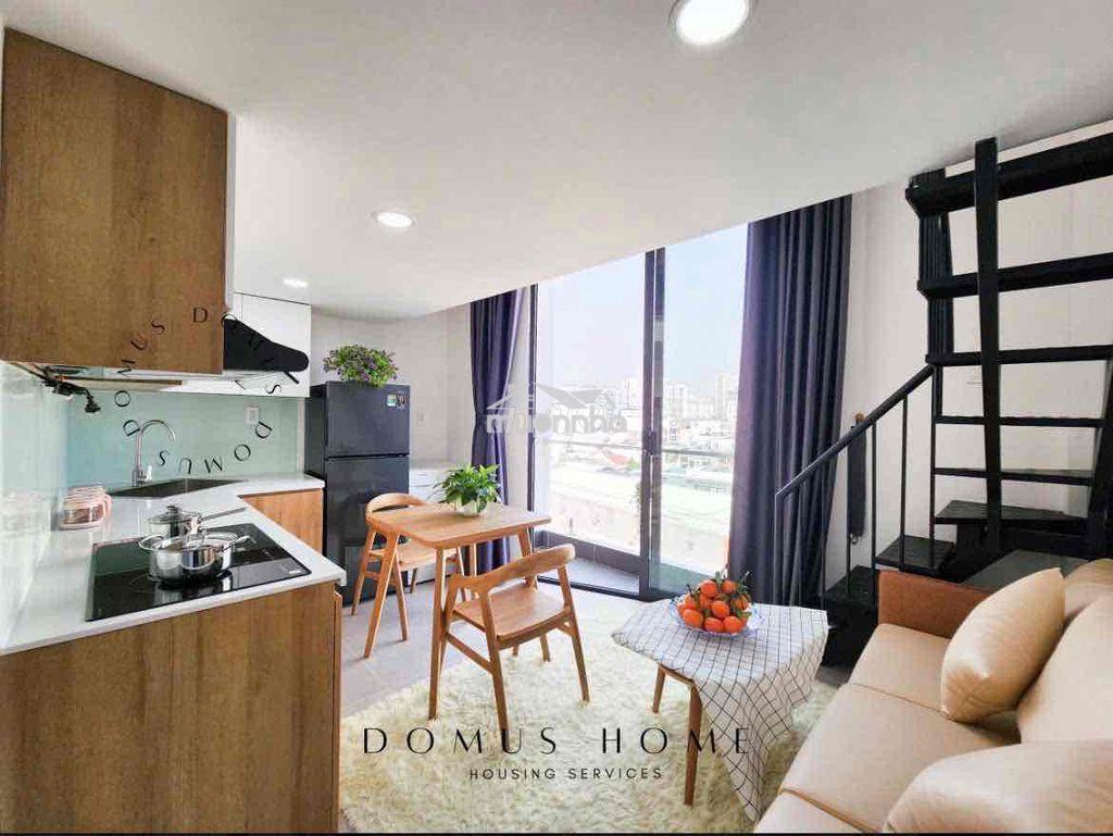 Duplex/studio full nt gần rmit him lam sunrise, lotte q7, sát vách q4 - 2