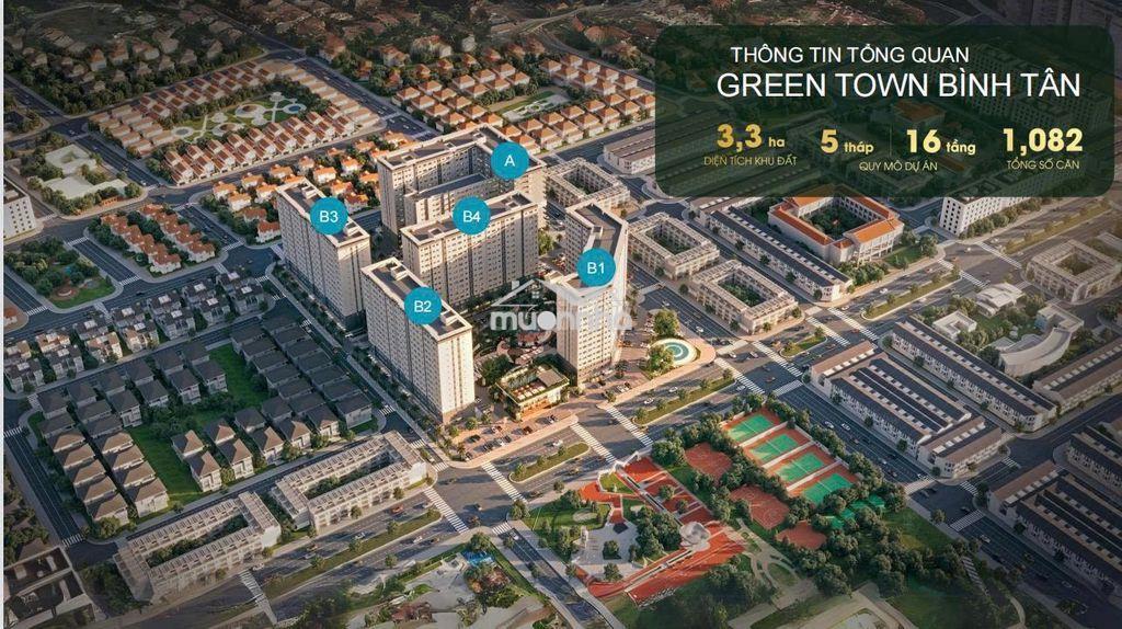 Ck 9% ngay căn hộ 2pn green town bình tân block solena - giá gốc cđt - 2