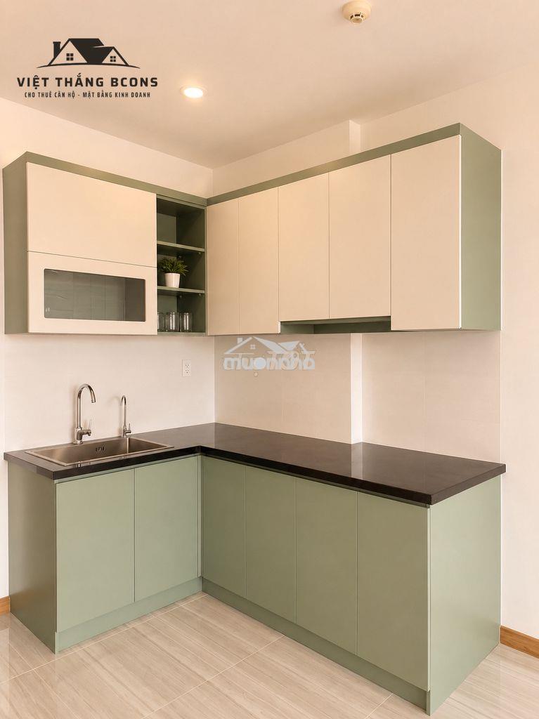 Cho thuê căn hộ 2pn 2wc, dt 56m2, view hồ đá làng đại học, ngay ql1k