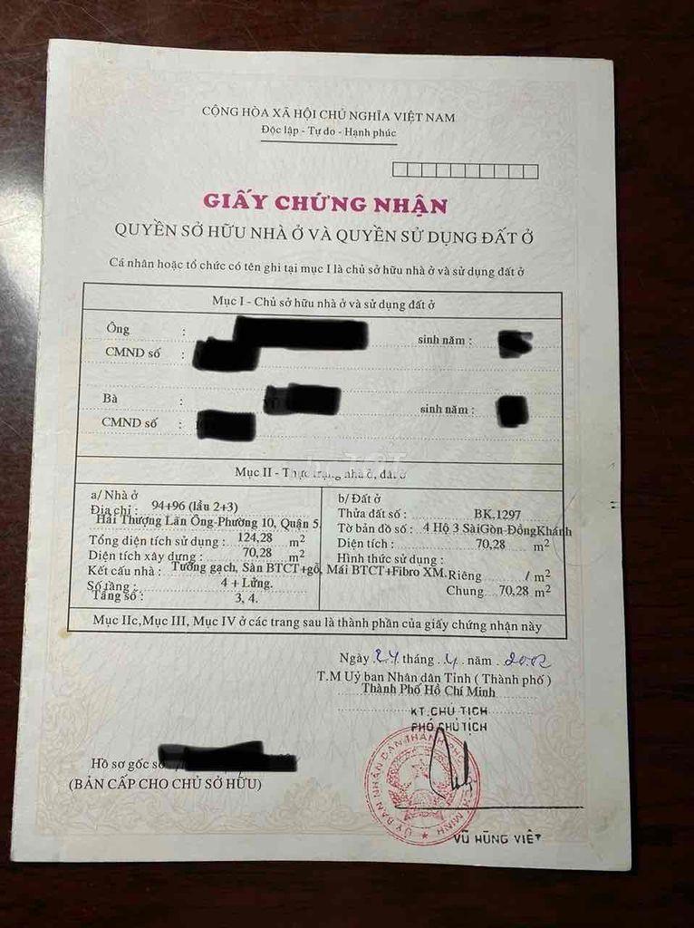 Nhà bán