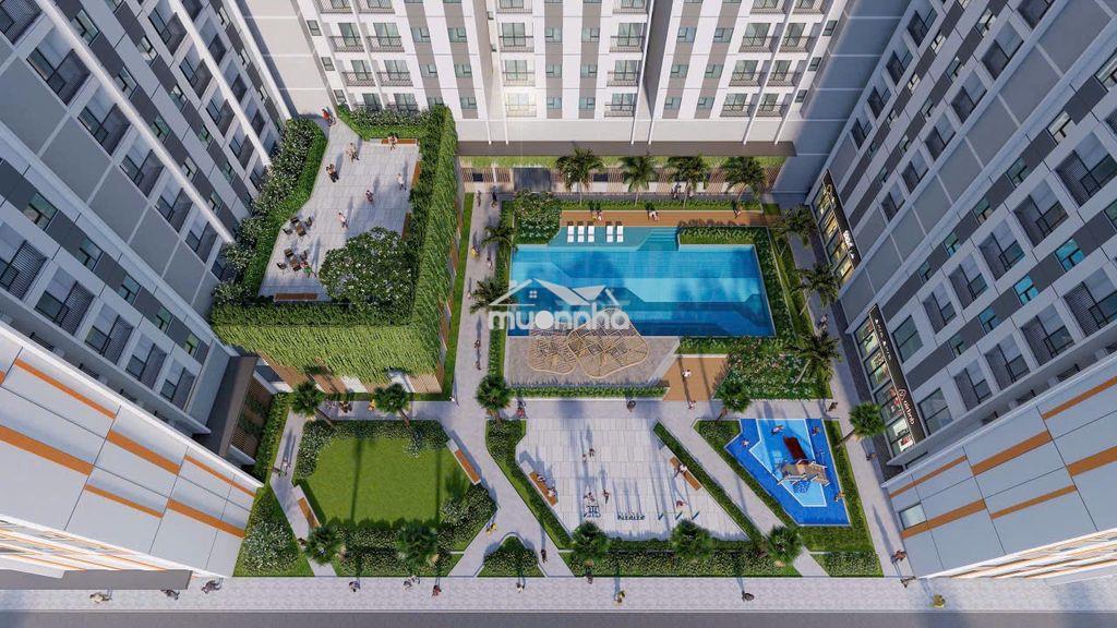 Nhà ở xã hội tthc trảng bom, 46m2 trả trước 200tr nhà full nôi thất - 2