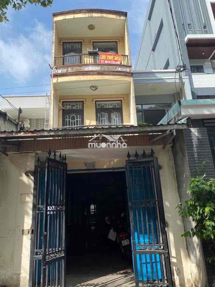 Cho thuê nhà 1 trệt 2 lầu