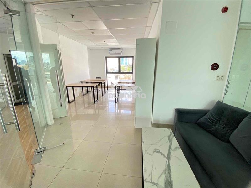 Văn phòng nguyễn cư trinh q1, 35m2, full nội thất, miễn phí làm 24/7
