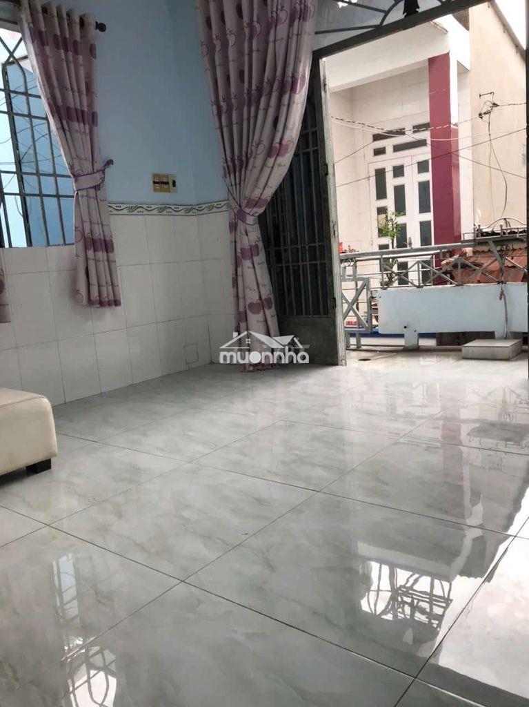 Nhà nguyên căn 1 trệt 1 lầu 4x12m, hẻm 3 gác gần chợ hóc môn thị trấn - 4