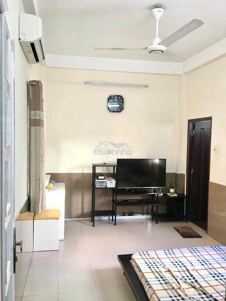 Nhà cho thuê phan đăng lưu full nội thất có máy lạnh - 4