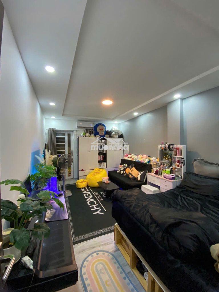 Cho thuê nhà mới nguyên căn  nguyễn duy dương   có nội thất