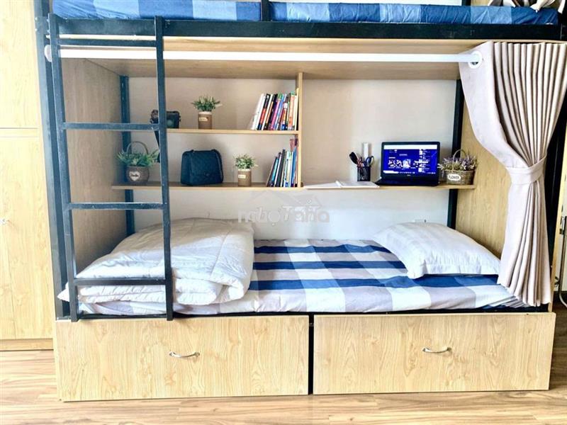 Ký túc xá thoáng mát 778 nguyễn kiệm, giá 1tr750/ng