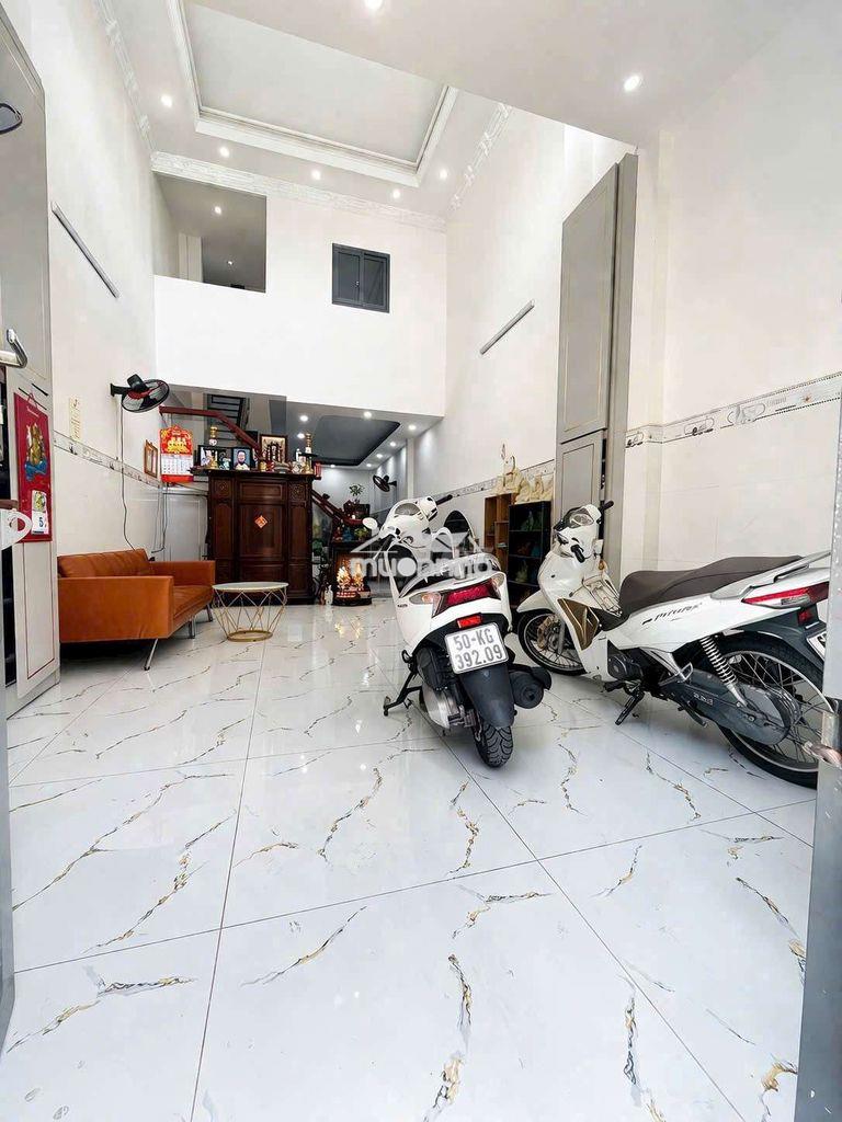 Nhà bán 3tầng 48m2- 3pn-hẻm 4m-shr hoàn công-lê đình cẩn-bình tân. - 3