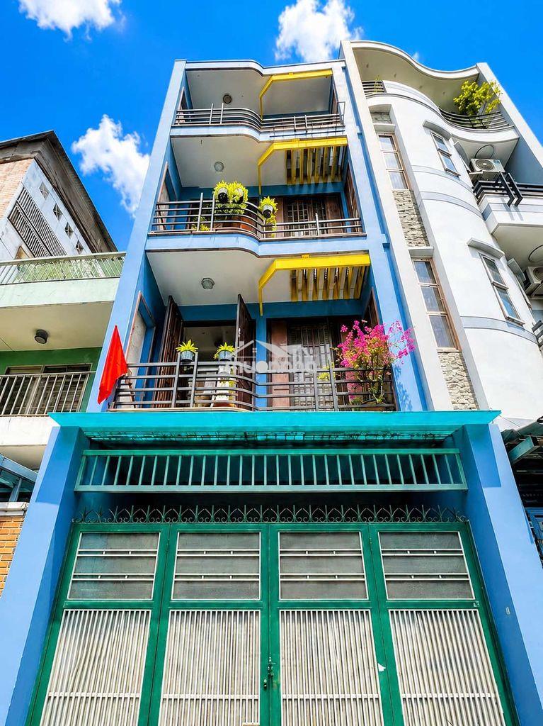 Ô tô cách nhà 3 căn, 3,9x13m 53m2 152m2 sàn 4pn 5wc nhỉnh 110 tr/m2