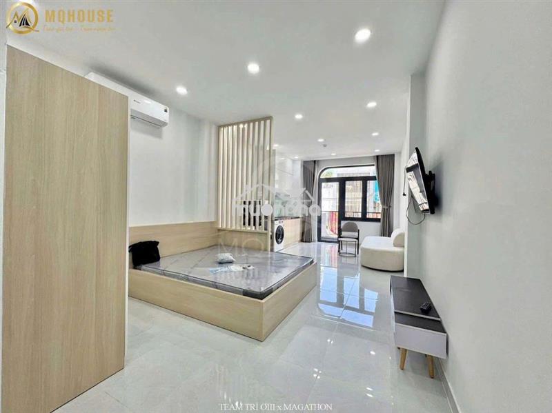 🏡Căn hộ studio_bancong_40m2 full nội thất mới 📍gần tháp đồng hồ dakao