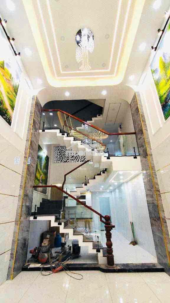 🏡🏡 Bán nhà 5 tầng đẹp lung linh - ngay kdc vĩnh lộc ( bình tân ) - dt - 3