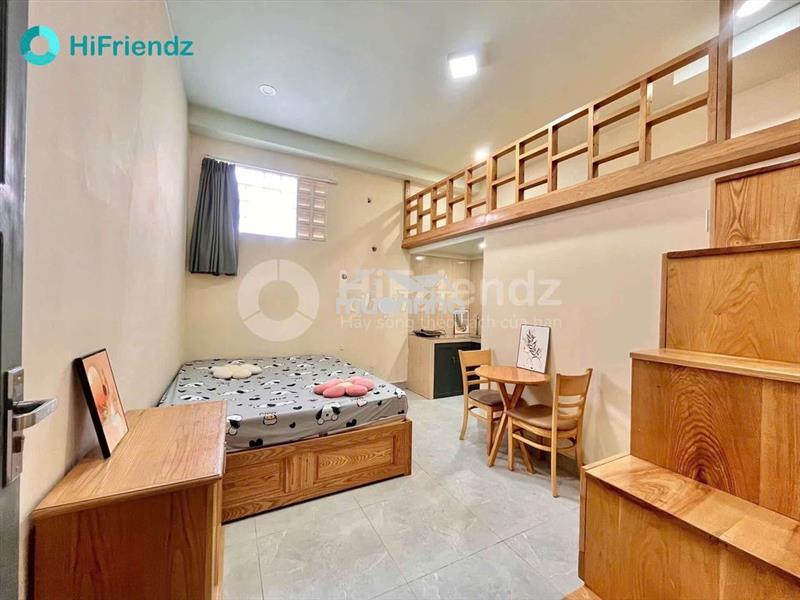 Gác 2 giường cửa sổ ngay lý phục man - kcx tân thuận mới tinh giáp q4