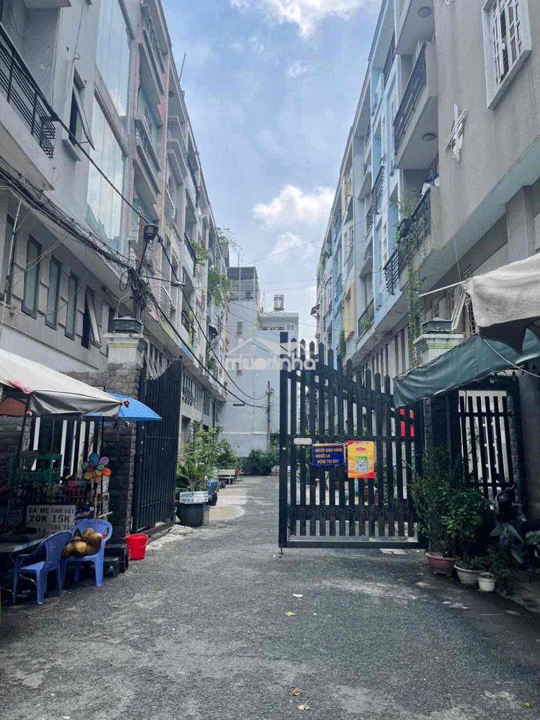Khu nhà cao tầng trịnh đình trọng-gần luỹ bán bích - tân phú sát tân b
