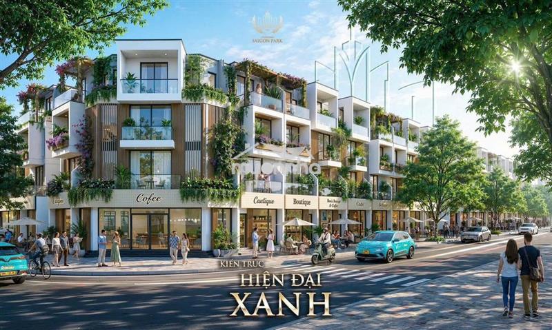 Nhà phố vinhomes hóc môn 4 tầng giá chỉ từ 5.5 tỷ đồng/ căn. giá 100%