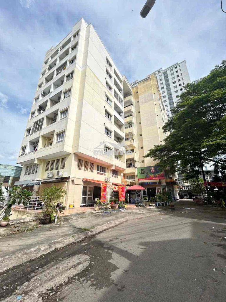 Bán gấp cc thanh nhựt q8 74m2 2pn giá 2.08tỷ - sổ hồng riêng - căn góc