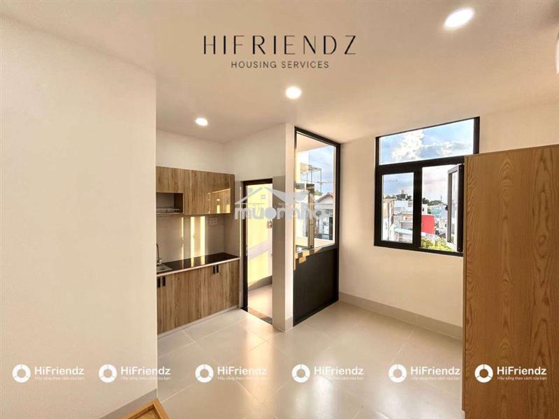 Phòng trọ giá rẻ bancol cửa sổ đầy đủ nội thất