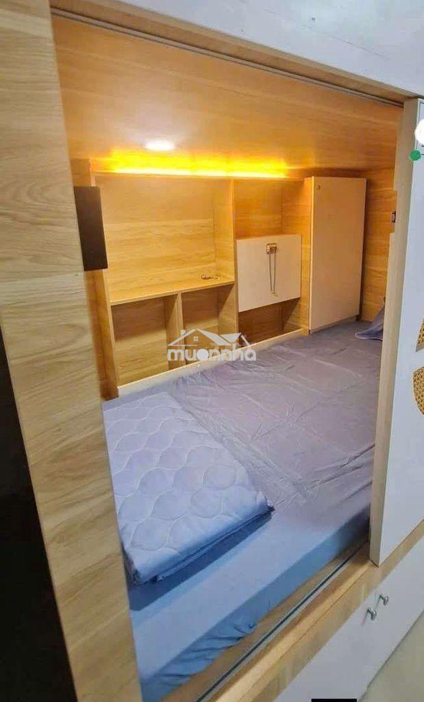 🌹🌹Hệ thống sleepbox _  ktx cửa đóng riêng tư - full nội thất quận 10